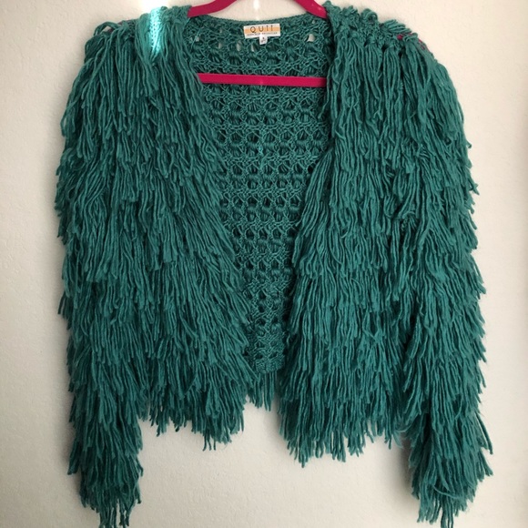 Forever 21 Sweaters - Fun trendy sweater jacket